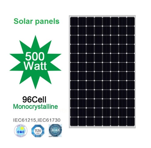 500W-96cell Mono