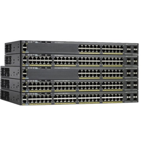 CISCO WS-C2960X-24PS-L  1